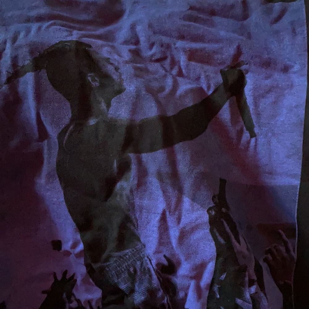 XXXTENTACION LONG SLEEVE SHIRT NEVER WORN